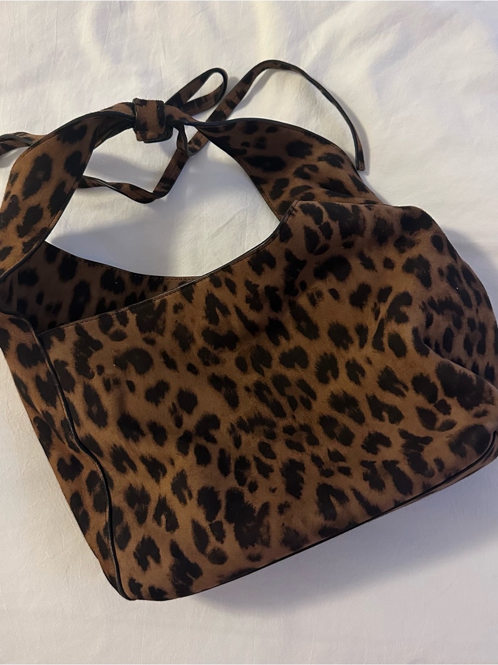 Reformation Leopard Bag